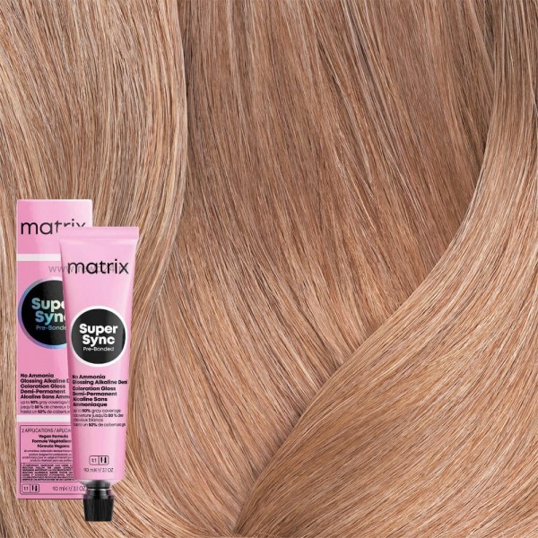 Matrix Super Sync Pre-Bonded ammóniamentes hajszínező 10MM 