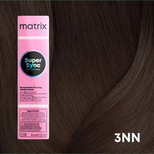 Matrix Super Sync Pre-Bonded ammóniamentes hajszínező 3NN 