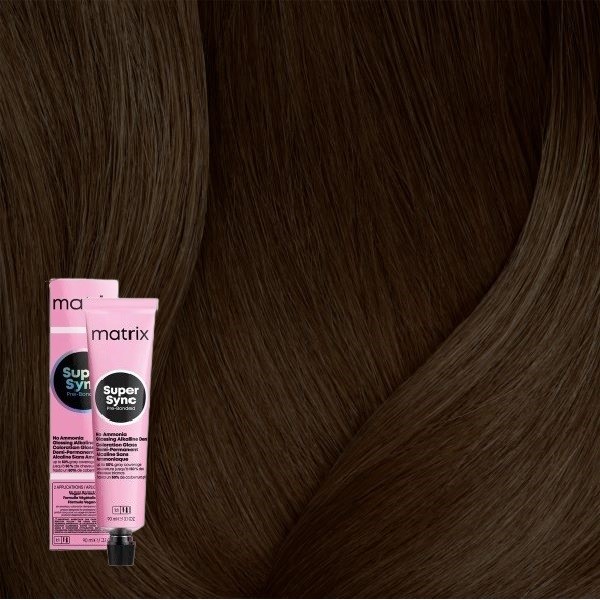 Matrix Super Sync Pre-Bonded ammóniamentes hajszínező 4A 