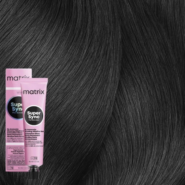 Matrix Super Sync Pre-Bonded ammóniamentes hajszínező 4N 