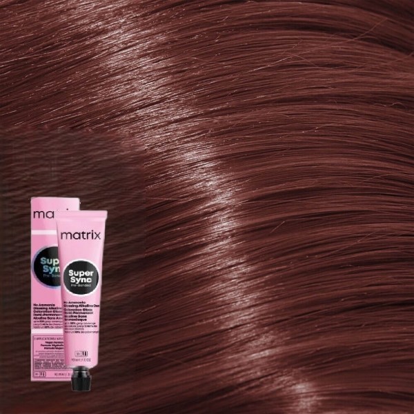 Matrix Super Sync Pre-Bonded ammóniamentes hajszínező 6BR 