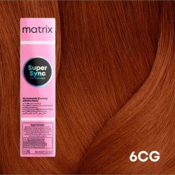 Matrix Super Sync Pre-Bonded ammóniamentes hajszínező 6CG 