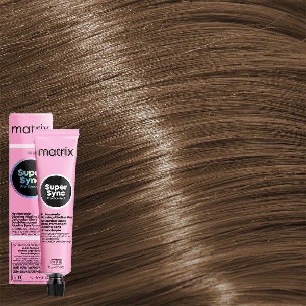 Matrix Super Sync Pre-Bonded ammóniamentes hajszínező 6N 