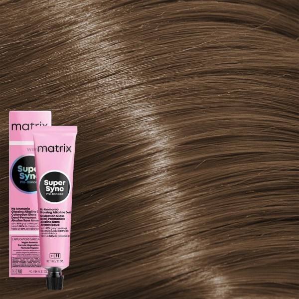 Matrix Super Sync Pre-Bonded ammóniamentes hajszínező 6NN 