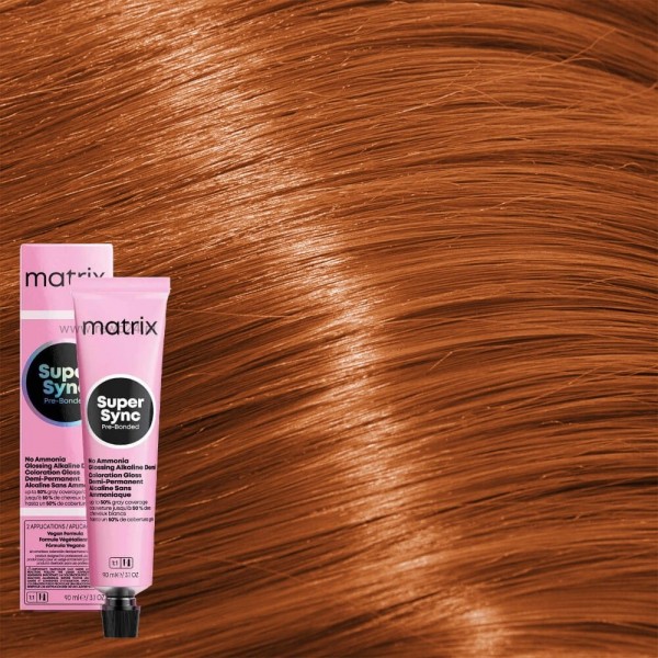 Matrix Super Sync Pre-Bonded ammóniamentes hajszínező 7CC+ 