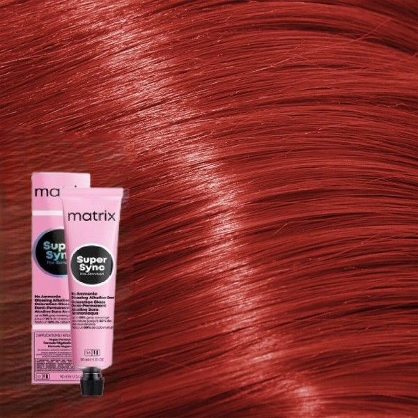 Matrix Super Sync Pre-Bonded ammóniamentes hajszínező 7RR+ 