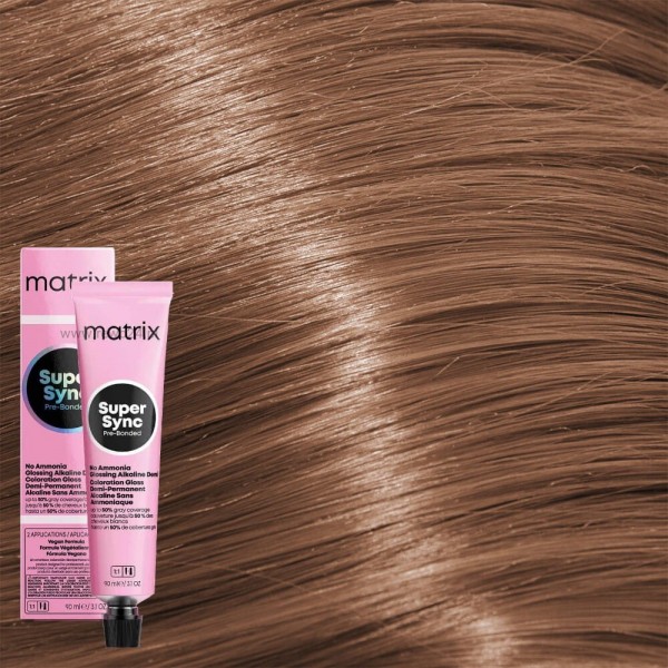 Matrix Super Sync Pre-Bonded ammóniamentes hajszínező 8BC 
