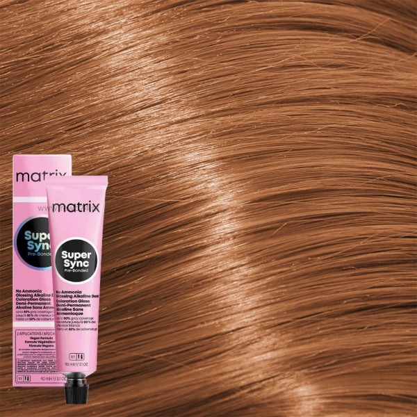 Matrix Super Sync Pre-Bonded ammóniamentes hajszínező 8CG 