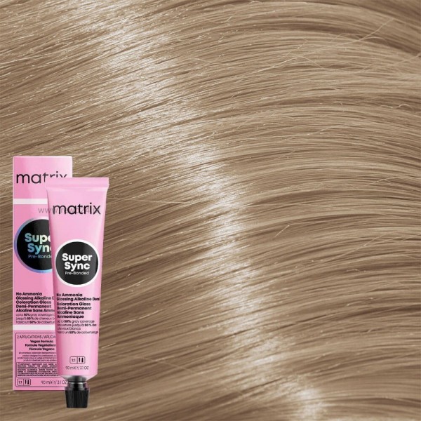 Matrix Super Sync Pre-Bonded ammóniamentes hajszínező 8NN 