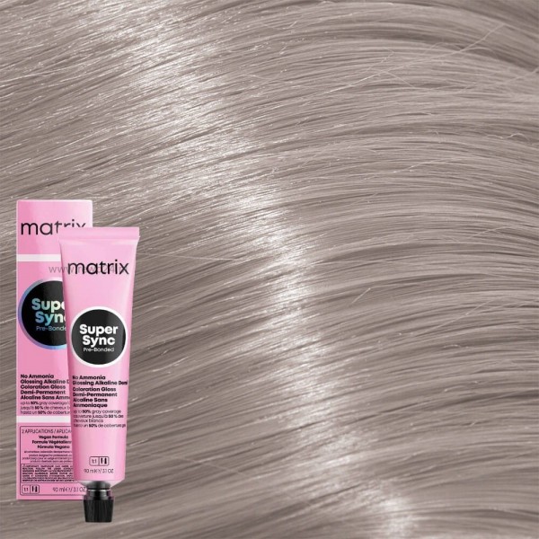 Matrix Super Sync Pre-Bonded ammóniamentes hajszínező 8V 