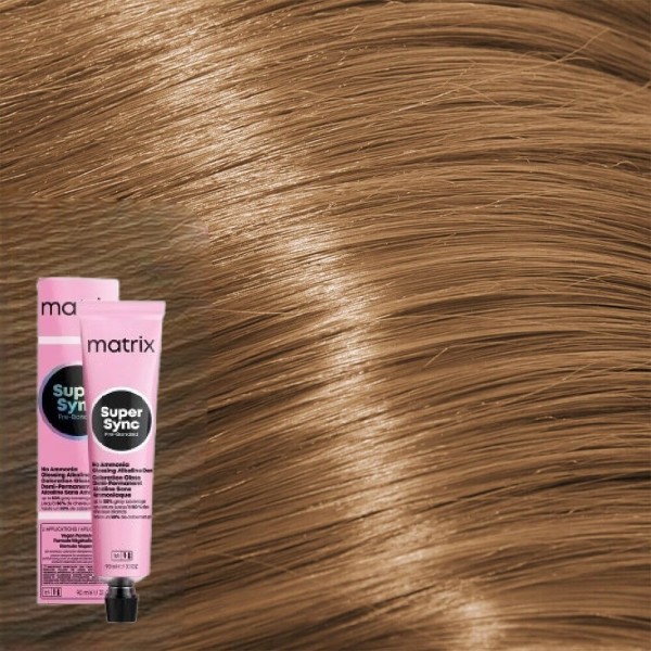 Matrix Super Sync Pre-Bonded ammóniamentes hajszínező 8WN 
