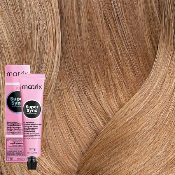 Matrix Super Sync Pre-Bonded ammóniamentes hajszínező SPM 
