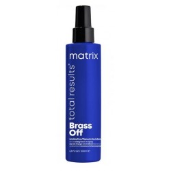 Matrix Total Results Brass Off All-In One spray a rezes tónusok semlegesítésére, 200 ml 