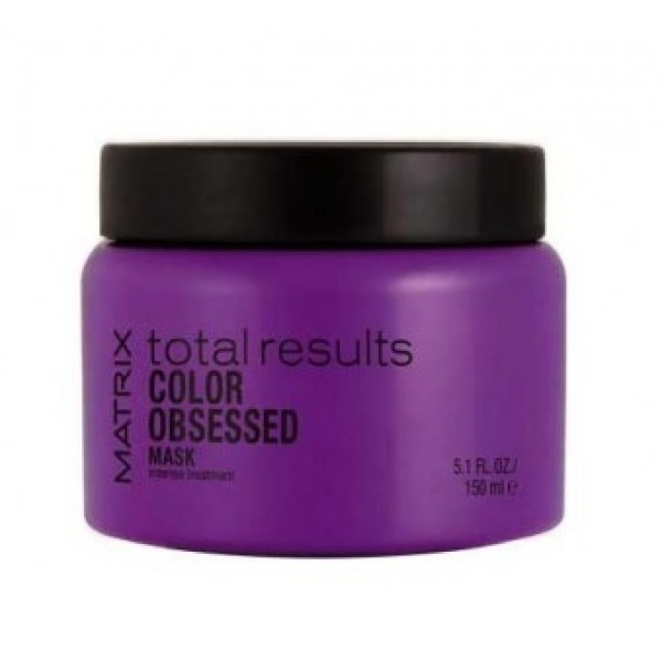 Matrix Total Results Color Obsessed hajpakolás a ragyogó hajszínért, 150 ml 