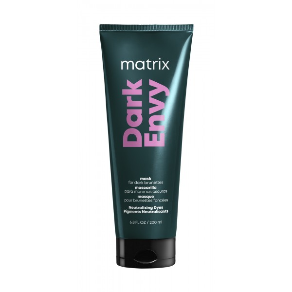 Matrix Total Results Dark Envy hamvasító hajpakolás sötét hajra, 200 ml 