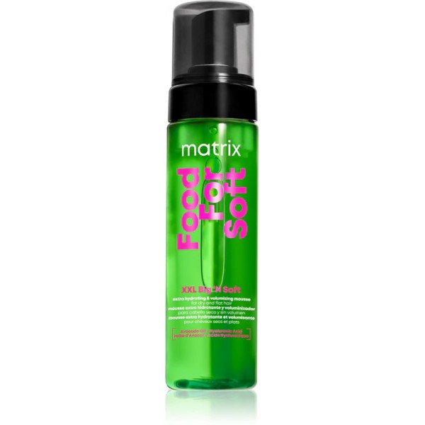 Matrix Total Results Food For Soft XXL volumennövelő hab, 200 ml 