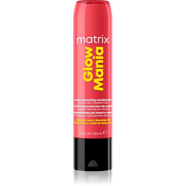 Matrix Total Results Glow Mania színvédő balzsam festett hajra, 300 ml 