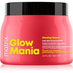 Matrix Total Results Glow Mania színvédő hajpakolás festett hajra, 500 ml 
