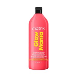 Matrix Total Results Glow Mania színvédő sampon festett hajra, 1 l 