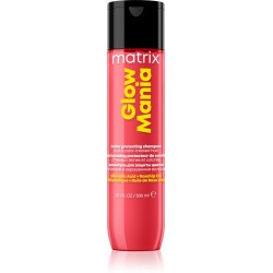 Matrix Total Results Glow Mania színvédő sampon festett hajra, 300 ml 