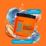 Matrix Total Results Mega Sleek Smoothie Supreme hajsimító maszk, 500 ml 