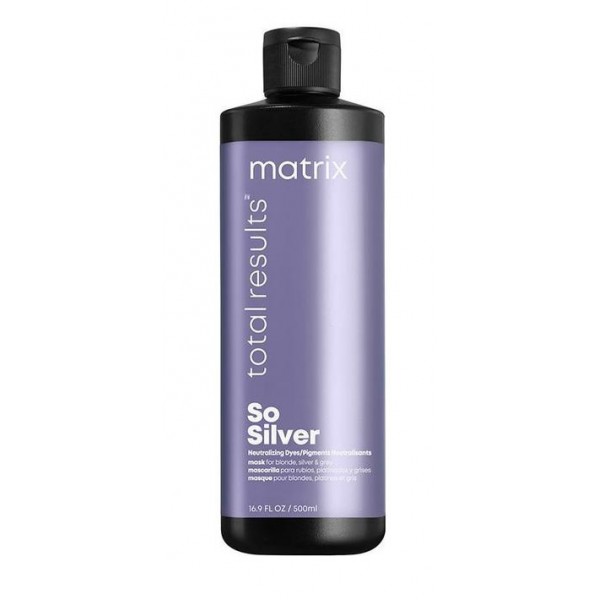 Matrix Total Results So Silver hamvasító pakolás, 500 ml 