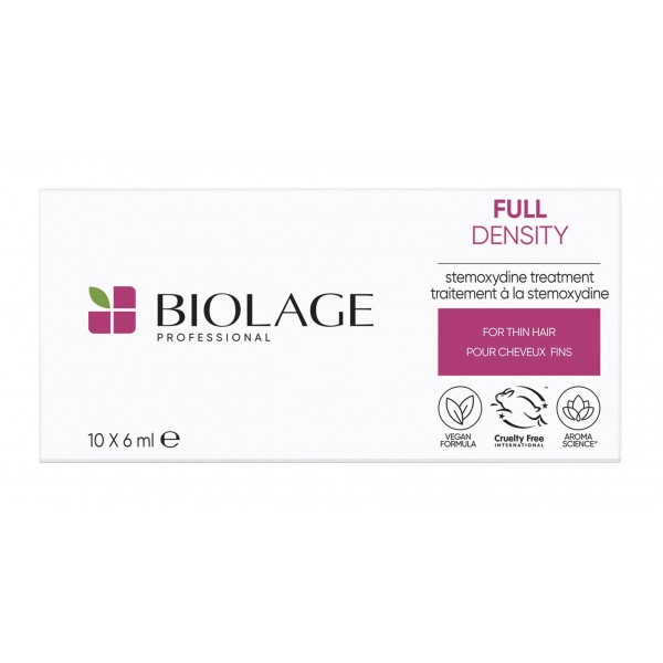 Matrix Biolage Fulldensity ampulla vékonyszálú hajra, 10x6 ml 