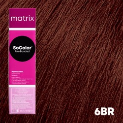 Matrix SoColor Pre-Bonded hajfesték 6BR