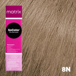 Matrix SoColor Pre-Bonded hajfesték 8N